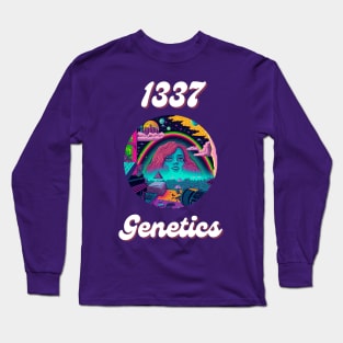 1337 Retro Long Sleeve T-Shirt